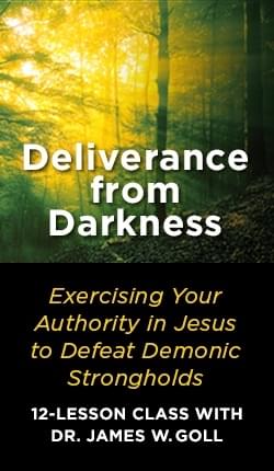 Deliverance from Darkness